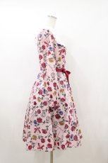 画像2: Emily Temple cute / Stained Glass ROSEワンピース  ピンク H-26-04-26-1004-ET-OP-KB-ZH (2)