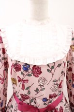 画像4: Emily Temple cute / Stained Glass ROSEワンピース  ピンク H-26-04-26-1004-ET-OP-KB-ZH (4)