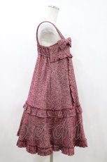 画像2: Leur Getter / ラメツイードキャミワンピース M ピンク H-26-04-26-1005-LU-OP-KB-ZH (2)