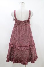 画像3: Leur Getter / ラメツイードキャミワンピース M ピンク H-26-04-26-1005-LU-OP-KB-ZH (3)