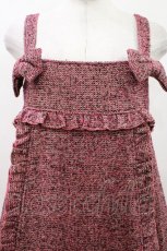 画像4: Leur Getter / ラメツイードキャミワンピース M ピンク H-26-04-26-1005-LU-OP-KB-ZH (4)