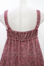 画像5: Leur Getter / ラメツイードキャミワンピース M ピンク H-26-04-26-1005-LU-OP-KB-ZH (5)