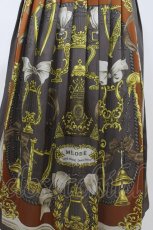 画像4: Jane Marple Dans Le Salon / Merry melodiesロングスカート  グレイ H-26-04-26-1007-JM-SK-KB-ZH (4)