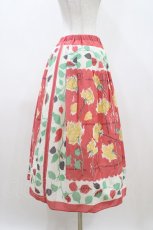 画像2: Jane Marple Dans Le Salon / Days with rosesラップスカート  ローズ H-26-04-26-1008-JM-SK-KB-ZH (2)
