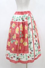 画像3: Jane Marple Dans Le Salon / Days with rosesラップスカート  ローズ H-26-04-26-1008-JM-SK-KB-ZH (3)