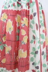 画像4: Jane Marple Dans Le Salon / Days with rosesラップスカート  ローズ H-26-04-26-1008-JM-SK-KB-ZH (4)