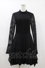 画像1: KILL STAR / LANA SKATER DRESS M ブラック H-26-04-26-1012-SL-OP-KB-ZH (1)