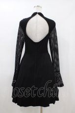画像2: KILL STAR / LANA SKATER DRESS M ブラック H-26-04-26-1012-SL-OP-KB-ZH (2)