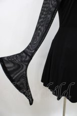 画像3: KILL STAR / LANA SKATER DRESS M ブラック H-26-04-26-1012-SL-OP-KB-ZH (3)