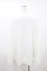 画像2: NieR Clothing / プリントSWEAT  2XL 白 H-26-04-26-1014-PU-TO-KB-ZH (2)