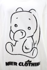 画像3: NieR Clothing / プリントSWEAT  2XL 白 H-26-04-26-1014-PU-TO-KB-ZH (3)