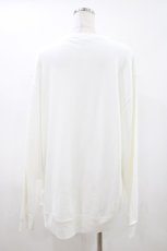 画像2: NieR Clothing / プリントSWEAT  2XL 白 H-26-04-26-1015-PU-TO-KB-ZH (2)