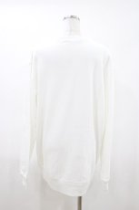 画像2: NieR Clothing / プリントSWEAT  2XL 白/おしゅし H-26-04-26-1016-PU-TO-KB-ZH (2)