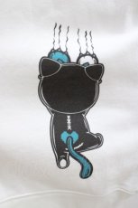 画像3: NieR Clothing / プリントSWEAT  2XL 白/シエル H-26-04-26-1017-PU-TO-KB-ZH (3)