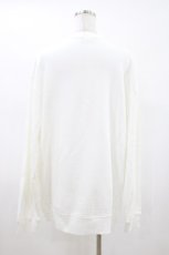 画像2: NieR Clothing / プリントSWEAT  2XL 白 H-26-04-26-1018-PU-TO-KB-ZH (2)