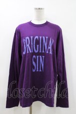 画像1: MORPH8NE / ORIGINAL SIN SWEAT SHIRT  パープル H-26-04-26-1019-PU-TO-KB-ZH (1)
