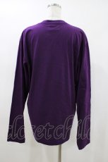 画像2: MORPH8NE / ORIGINAL SIN SWEAT SHIRT  パープル H-26-04-26-1019-PU-TO-KB-ZH (2)