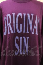 画像3: MORPH8NE / ORIGINAL SIN SWEAT SHIRT  パープル H-26-04-26-1019-PU-TO-KB-ZH (3)