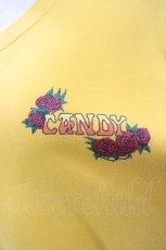 画像3: Candy Stripper / TIE DYE DEAD BEAR SWEAT 2 GOLD YELLOW H-26-04-26-1020-PU-TO-KB-ZH (3)