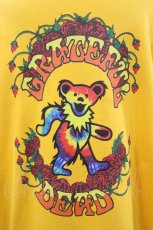 画像4: Candy Stripper / TIE DYE DEAD BEAR SWEAT 2 GOLD YELLOW H-26-04-26-1020-PU-TO-KB-ZH (4)