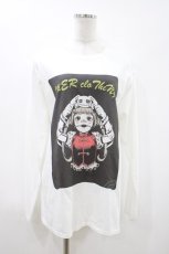 画像1: NieR Clothing / COTTON LONG CUTSEW  白/チャイナガール＆NieRちゃん H-26-04-26-1021-PU-TO-KB-ZH (1)