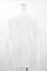 画像2: NieR Clothing / COTTON LONG CUTSEW  白/チャイナガール＆NieRちゃん H-26-04-26-1021-PU-TO-KB-ZH (2)