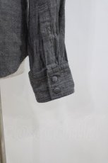 画像4: GADGET GROW / くるみボタンシャツ  グレー H-26-04-26-1022-GO-BL-KB-ZH (4)