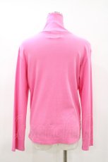 画像2: AVENCHUMU / Studs logo high neck tops  PINK(濃ピンク) H-26-04-26-1023-LO-TO-KB-ZH (2)