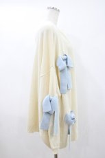 画像2: Candy Stripper / RIBBON KNIT CARDIGAN  アイボリー H-26-04-26-1024-PU-TO-KB-ZH (2)