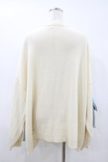 画像3: Candy Stripper / RIBBON KNIT CARDIGAN  アイボリー H-26-04-26-1024-PU-TO-KB-ZH (3)