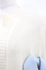 画像4: Candy Stripper / RIBBON KNIT CARDIGAN  アイボリー H-26-04-26-1024-PU-TO-KB-ZH (4)
