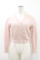 画像1: Shirley Temple / パールボタンカーディガン  ピンク H-26-04-26-1027-ET-TO-KB-ZH (1)