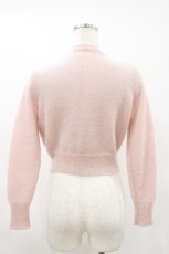 画像2: Shirley Temple / パールボタンカーディガン  ピンク H-26-04-26-1027-ET-TO-KB-ZH (2)