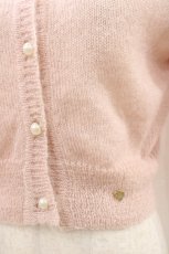 画像3: Shirley Temple / パールボタンカーディガン  ピンク H-26-04-26-1027-ET-TO-KB-ZH (3)