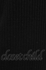 画像4: evelyn / ハイネックニット Free ブラック H-26-04-26-053-LO-TO-NS-ZH (4)