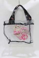 画像2: BABY,THE STARS SHINE BRIGHT / Ice Cream Magicクリアバッグ  ブラック H-26-04-26-056-BA-BG-NS-ZH (2)