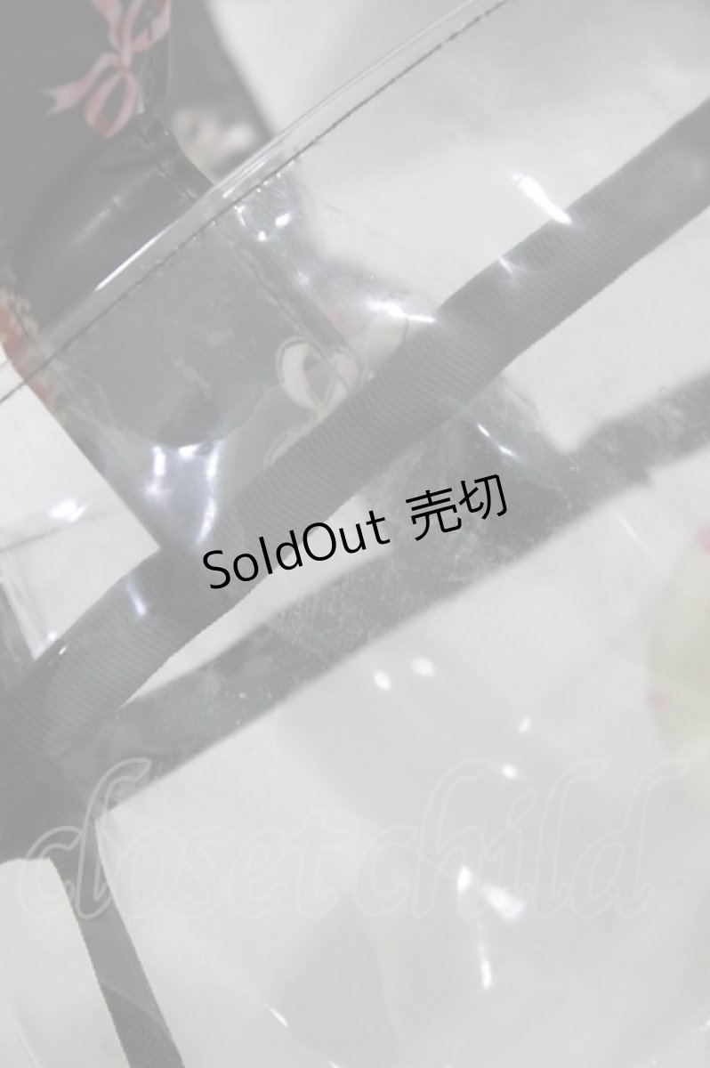 画像3: BABY,THE STARS SHINE BRIGHT / Ice Cream Magicクリアバッグ  ブラック H-26-04-26-056-BA-BG-NS-ZH (3)