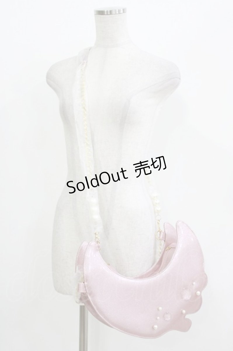 画像1: Angelic Pretty / Melty Moonグリッターバッグ  ピンク H-26-04-26-057-AP-BG-NS-ZH (1)