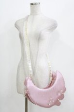 画像1: Angelic Pretty / Melty Moonグリッターバッグ  ピンク H-26-04-26-057-AP-BG-NS-ZH (1)