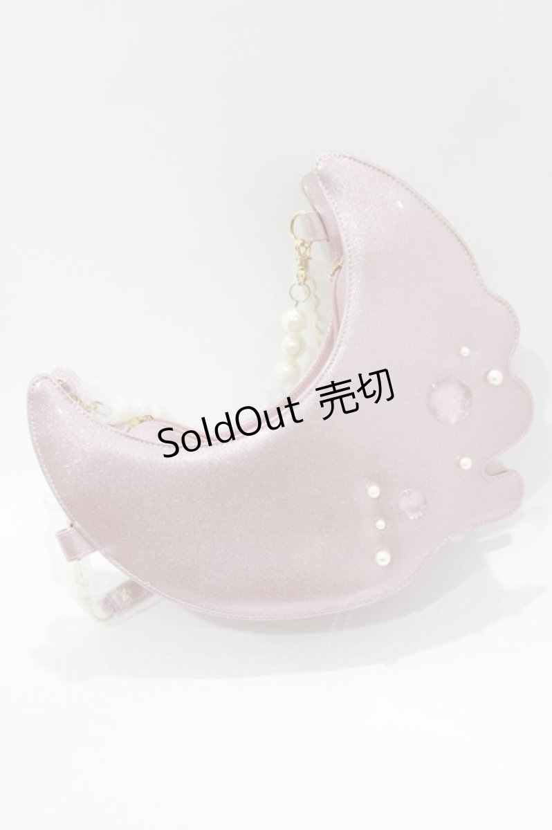 画像2: Angelic Pretty / Melty Moonグリッターバッグ  ピンク H-26-04-26-057-AP-BG-NS-ZH (2)