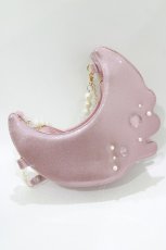 画像2: Angelic Pretty / Melty Moonグリッターバッグ  ピンク H-26-04-26-057-AP-BG-NS-ZH (2)