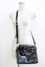 画像4: Angelic Pretty / リボンパールおでかけバッグ  ブラック H-26-04-26-058-AP-BG-NS-ZH (4)