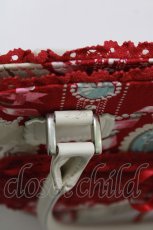 画像3: BABY,THE STARS SHINE BRIGHT / 白鳥の湖プリントバケツ型Bag  エンジ H-26-04-26-059-BA-BG-NS-ZH (3)