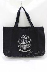 画像1: metamorphose / トートバッグ+ハンカチ  ブラック H-26-04-26-061-ME-BG-NS-ZH (1)
