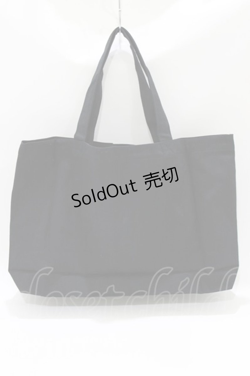 画像2: metamorphose / トートバッグ+ハンカチ  ブラック H-26-04-26-061-ME-BG-NS-ZH (2)