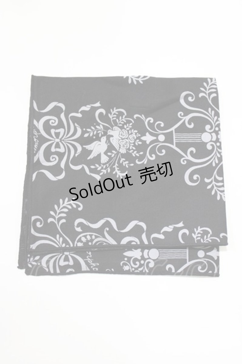 画像3: metamorphose / トートバッグ+ハンカチ  ブラック H-26-04-26-061-ME-BG-NS-ZH (3)