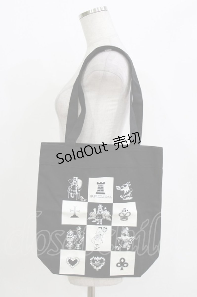 画像1: BABY,THE STARS SHINE BRIGHT / チェスアリストートバッグ  ブラック H-26-04-26-062-BA-BG-NS-ZH (1)