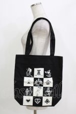 画像1: BABY,THE STARS SHINE BRIGHT / チェスアリストートバッグ  ブラック H-26-04-26-062-BA-BG-NS-ZH (1)