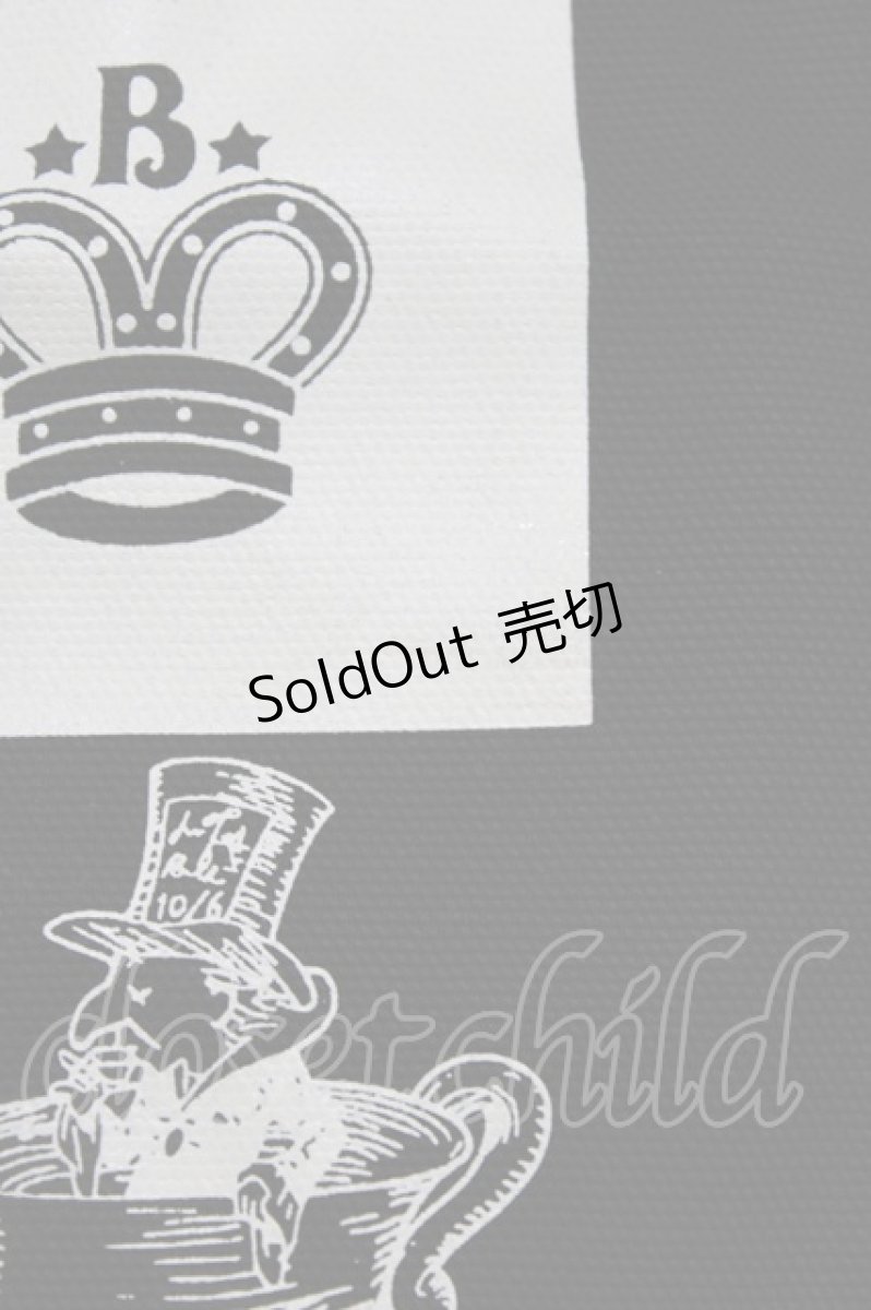 画像3: BABY,THE STARS SHINE BRIGHT / チェスアリストートバッグ  ブラック H-26-04-26-062-BA-BG-NS-ZH (3)