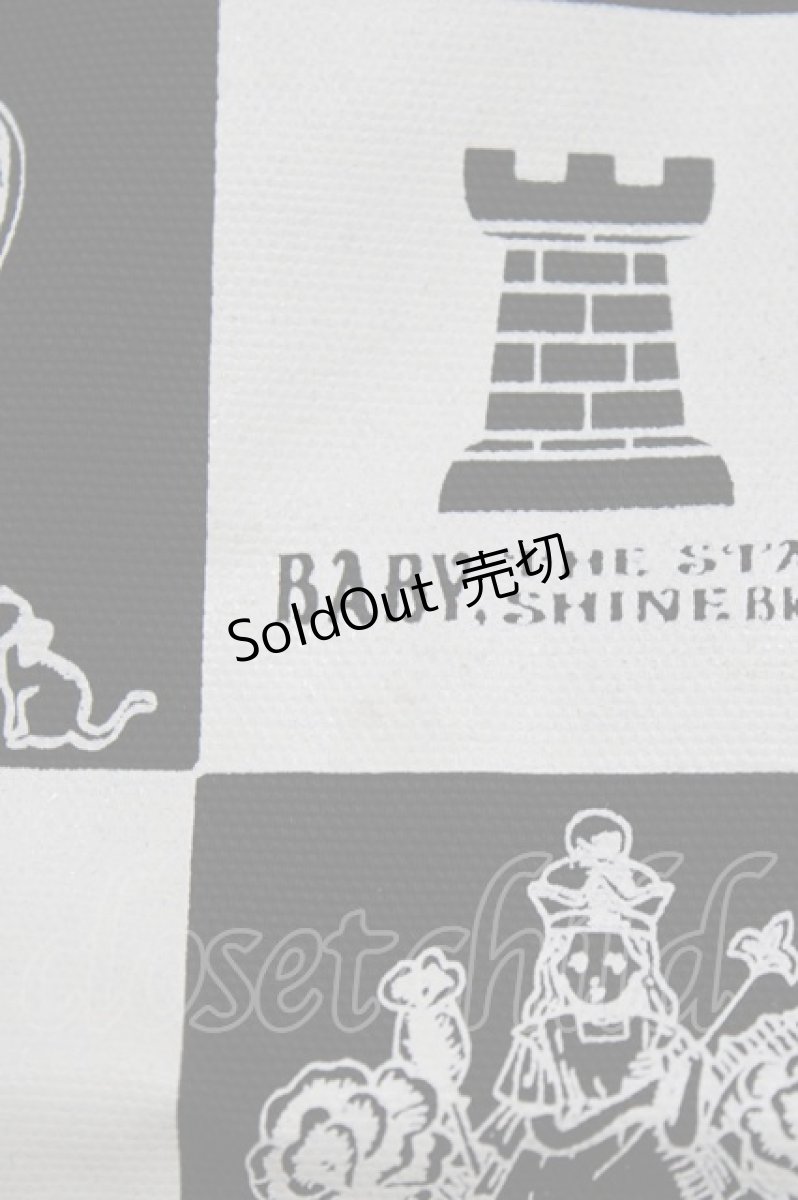 画像4: BABY,THE STARS SHINE BRIGHT / チェスアリストートバッグ  ブラック H-26-04-26-062-BA-BG-NS-ZH (4)